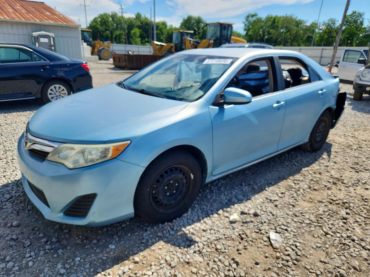 2012 Toyota Camry Le