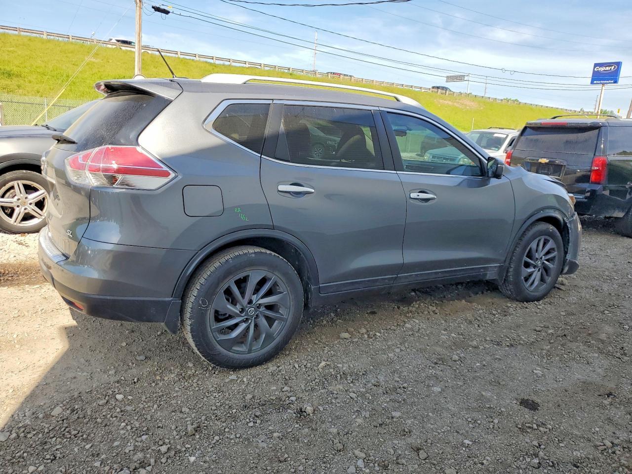 2016 Nissan Rogue Sl - Фото 3