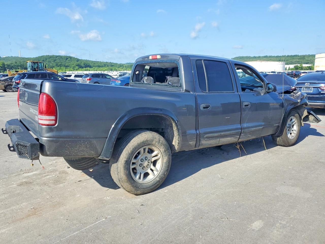 2004 Dodge Dakota Quad Slt - Фото 3
