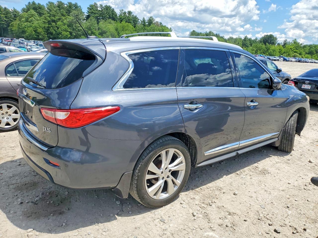 2013 Infiniti Jx35 Base - Фото 3