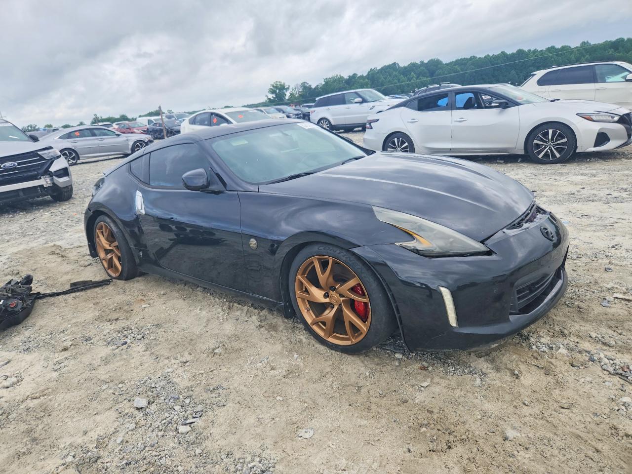 2013 Nissan 370Z Base - Фото 4