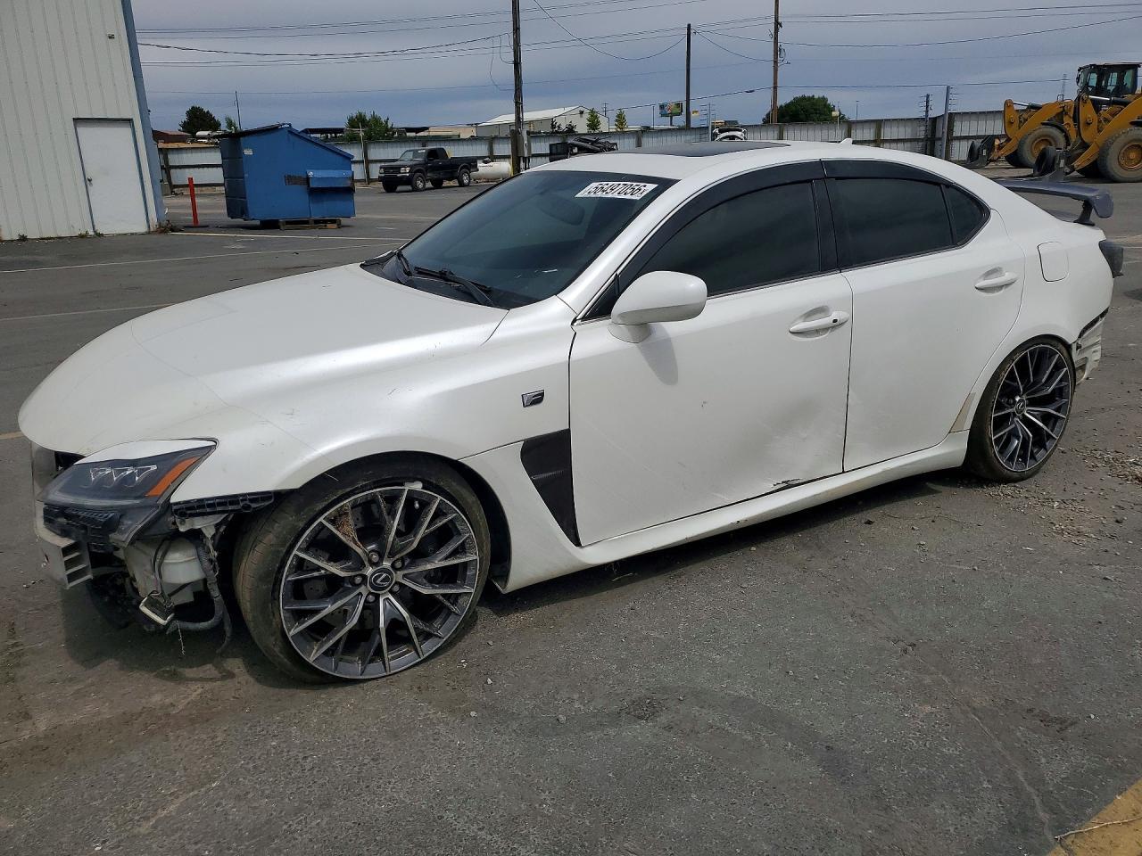 2012 Lexus Is F