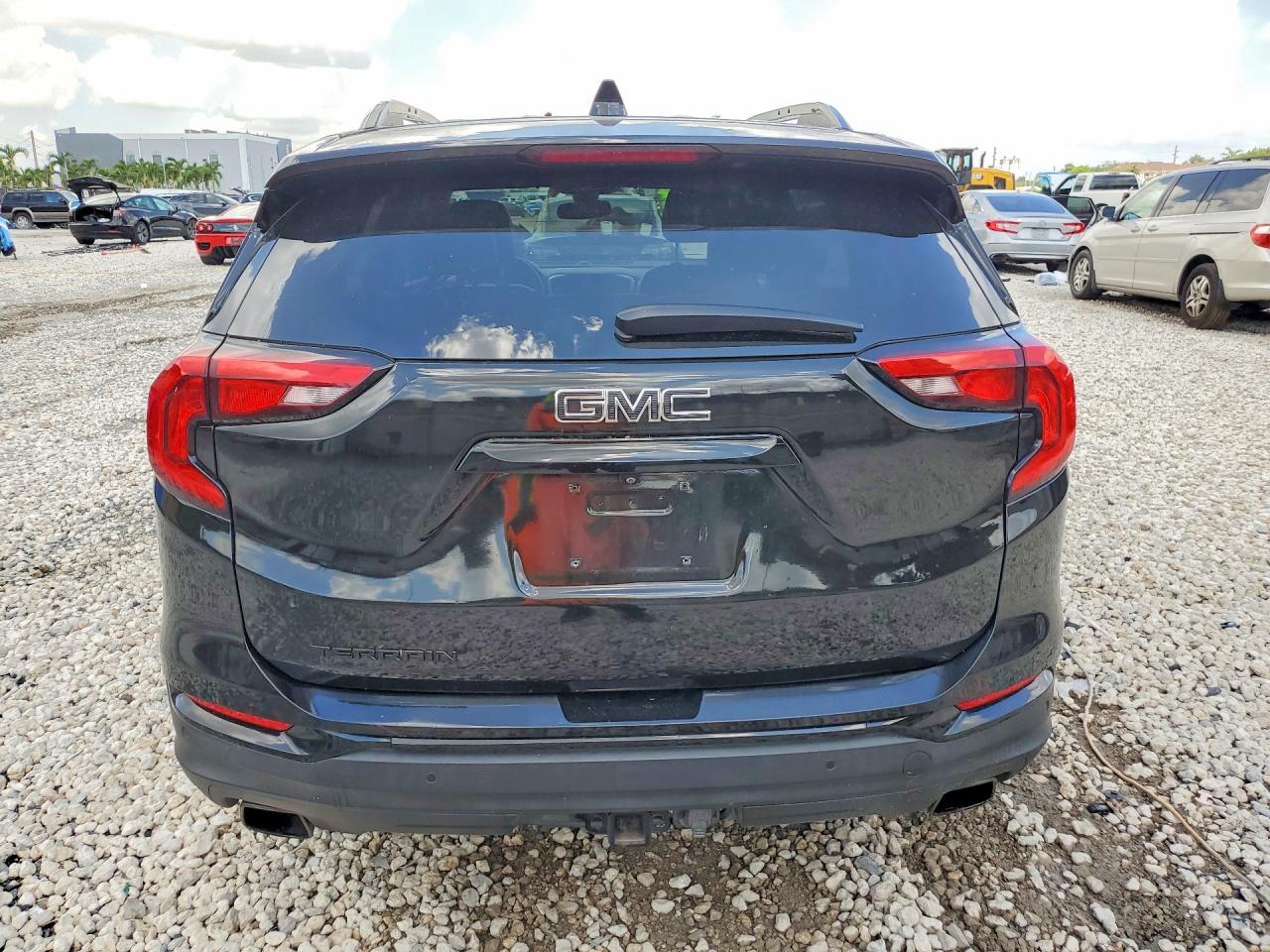2020 GMC Terrain Slt - Фото 6