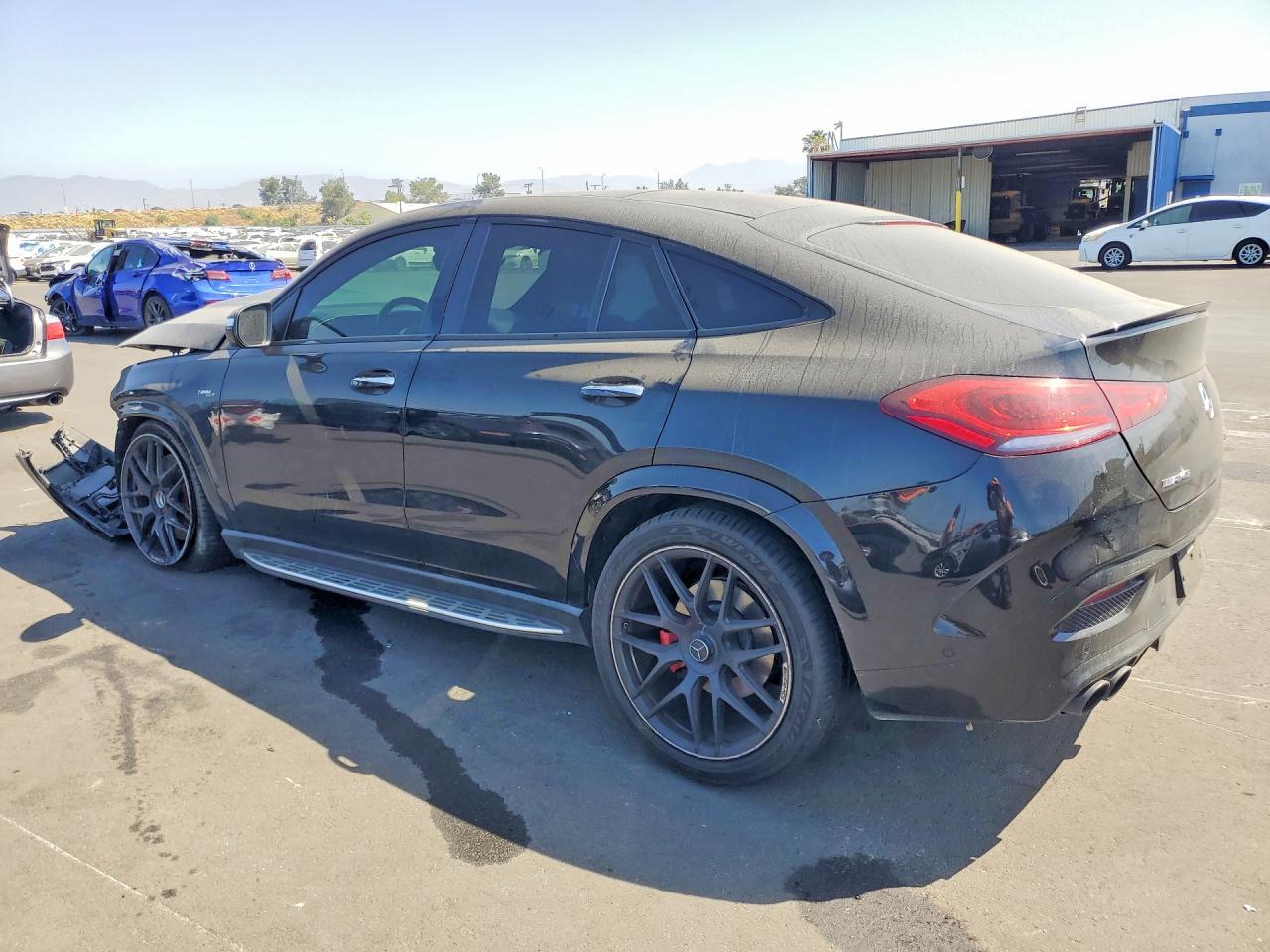 2021 Mercedes-Benz Gle Coupe Amg 53 4Matic - Фото 2