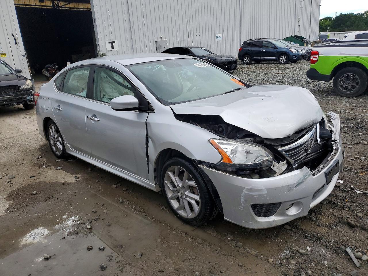 2013 Nissan Sentra S - Фото 4