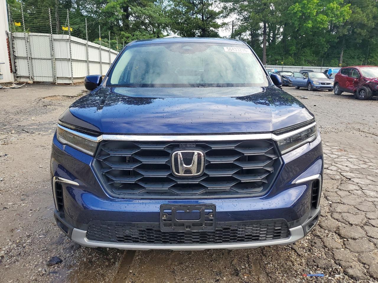 2025 Honda Pilot Exl - Фото 5