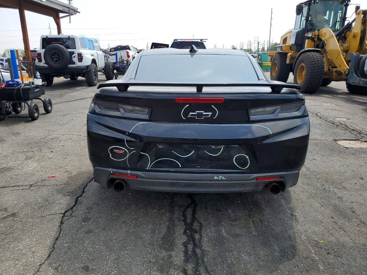 2018 Chevrolet Camaro Ss - Image 6