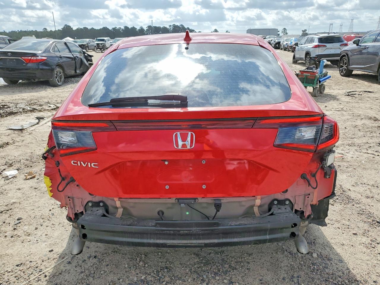 2022 Honda Civic Hatchback - Фото 6
