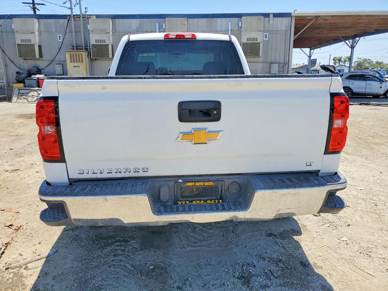 2015 Chevrolet Silverado C1500 Lt - Фото 6