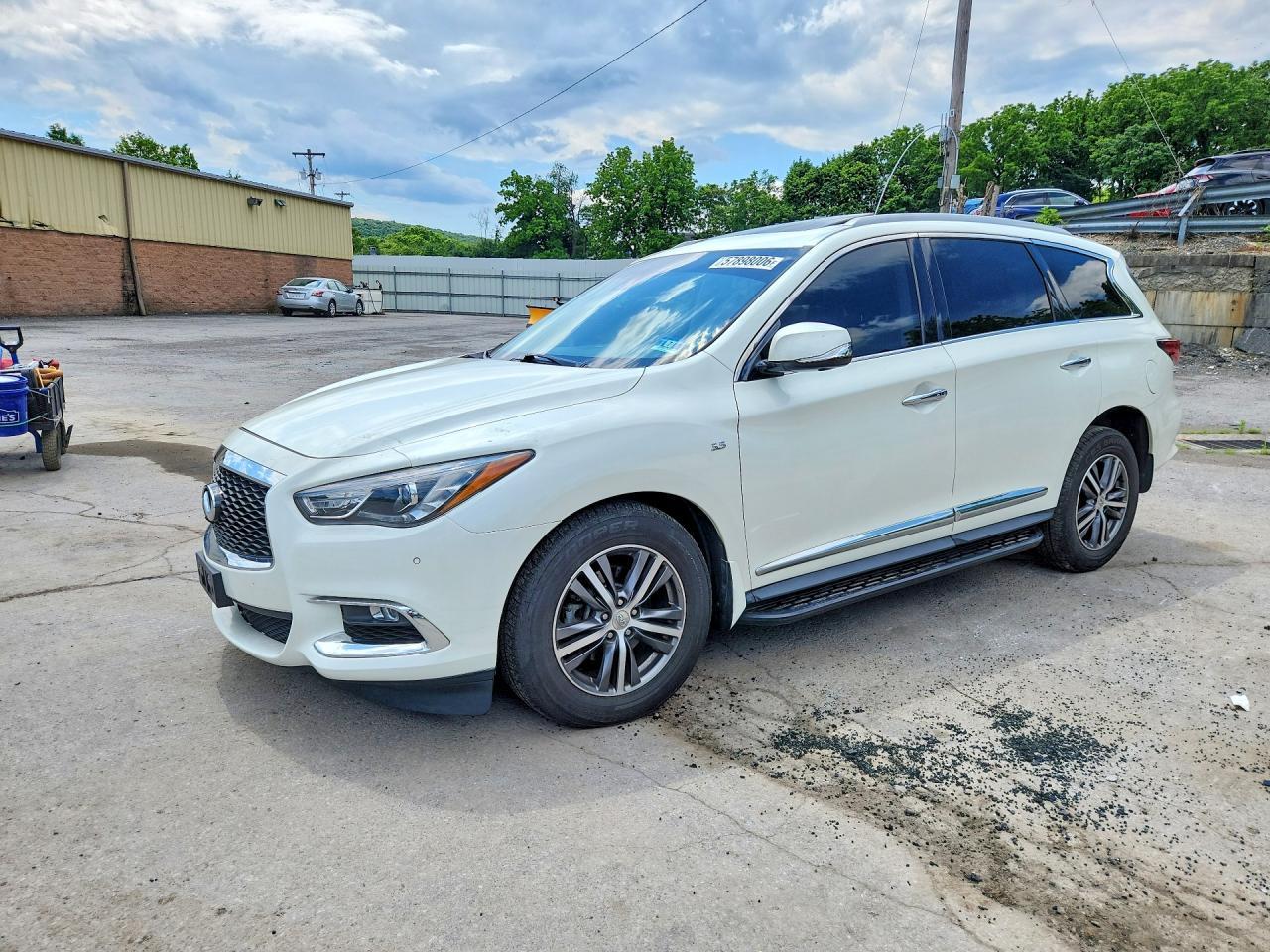 2020 Infiniti Qx60 Luxe