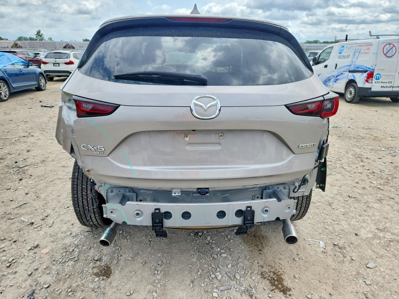 2025 Mazda Cx-5 Select - Фото 6