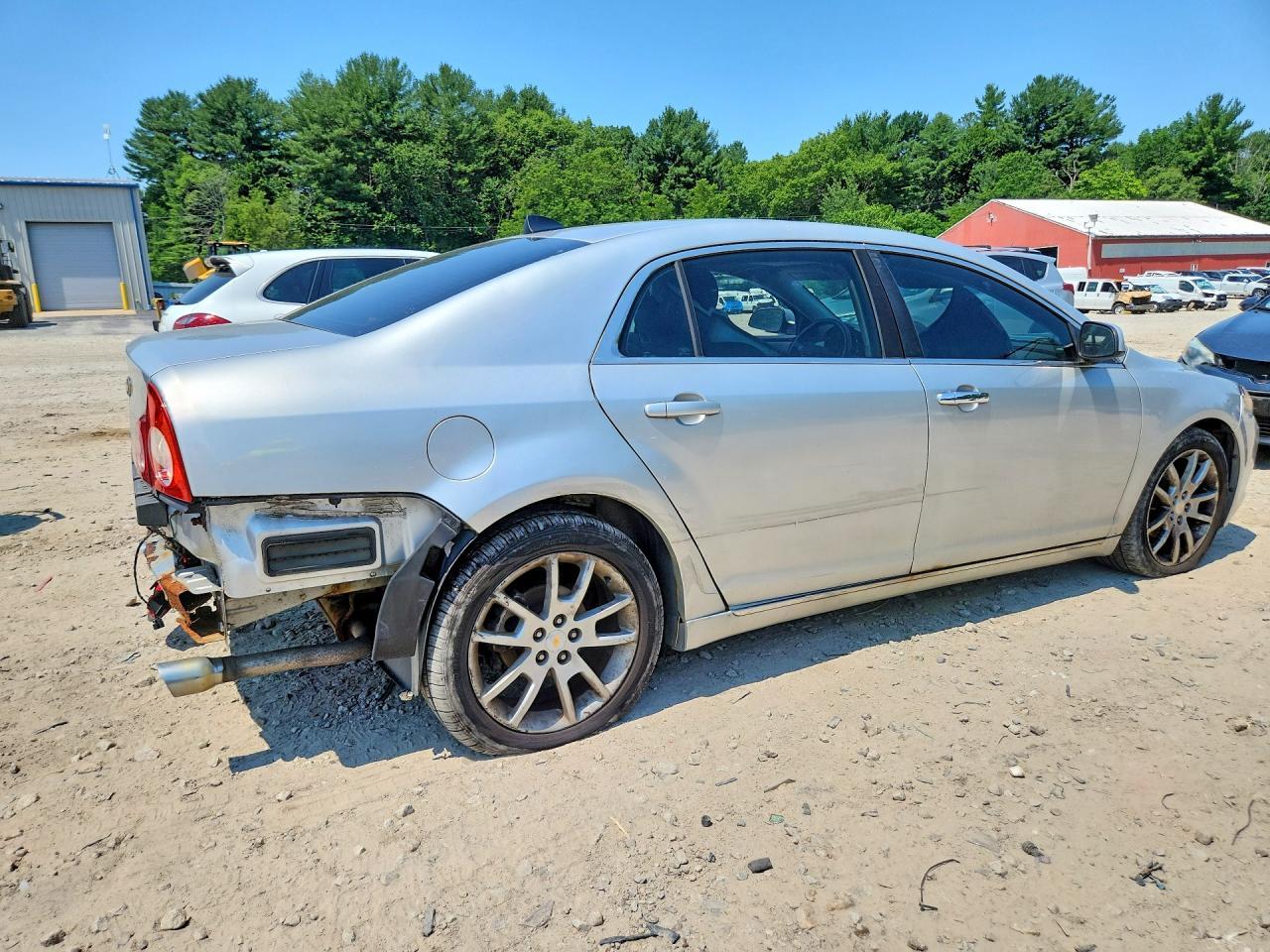 2012 Chevrolet Malibu Ltz - Фото 3