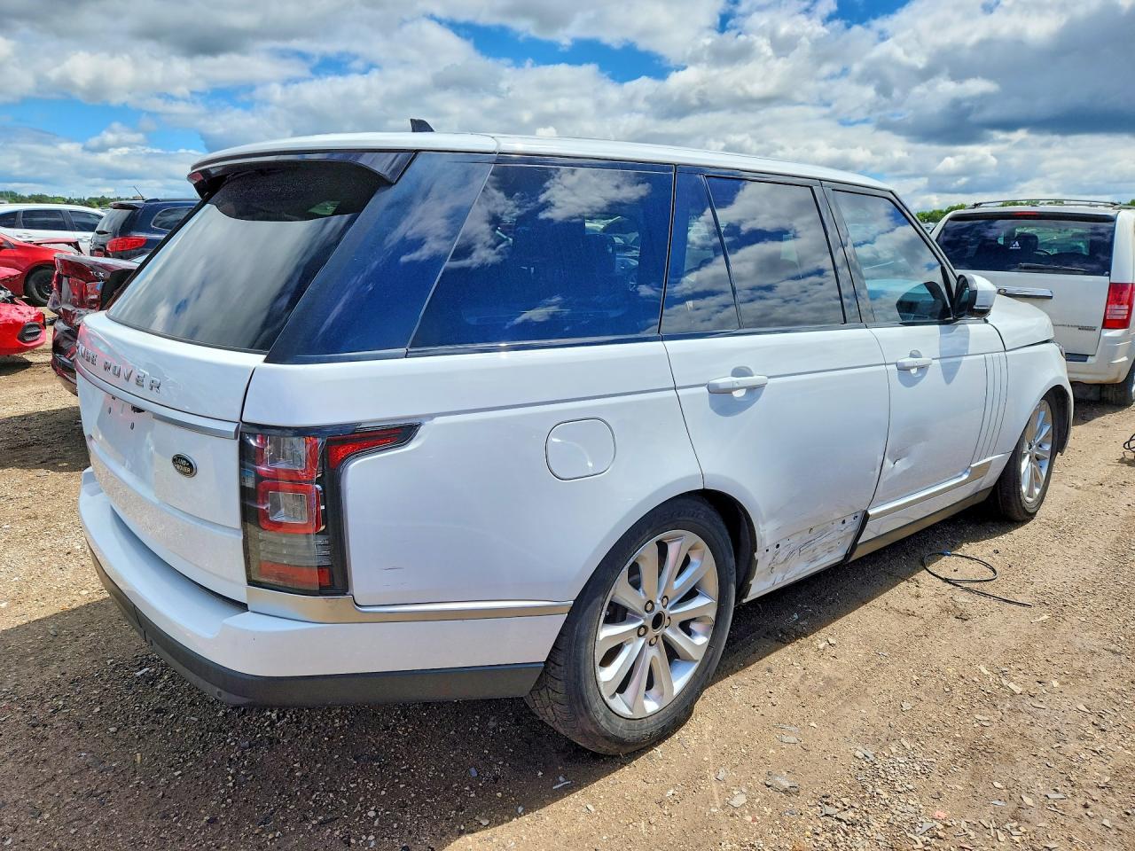 2016 Land Rover Range Rover Hse - Фото 3