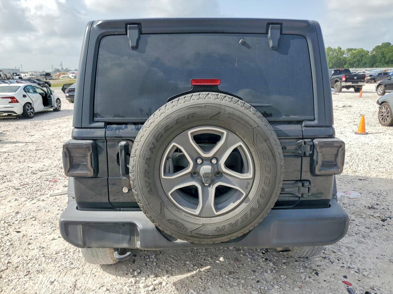 2020 Jeep Wrangler Sport - Image 6
