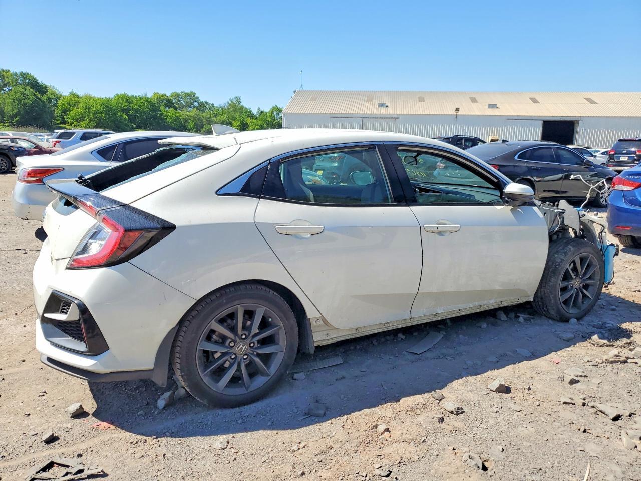 2021 Honda Civic Ex - Фото 3