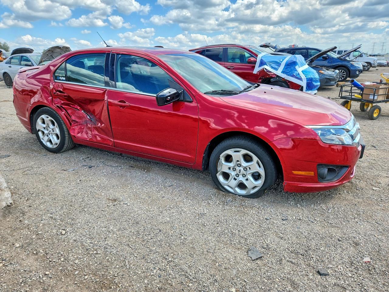 2011 Ford Fusion Se - Фото 4