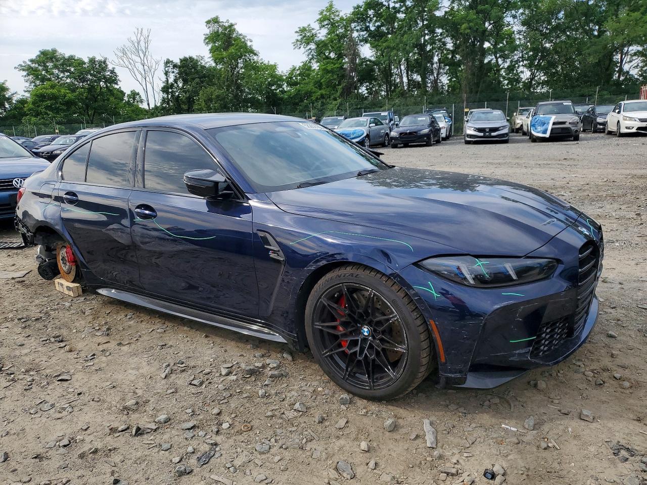 2025 BMW M3 Competition - Фото 4