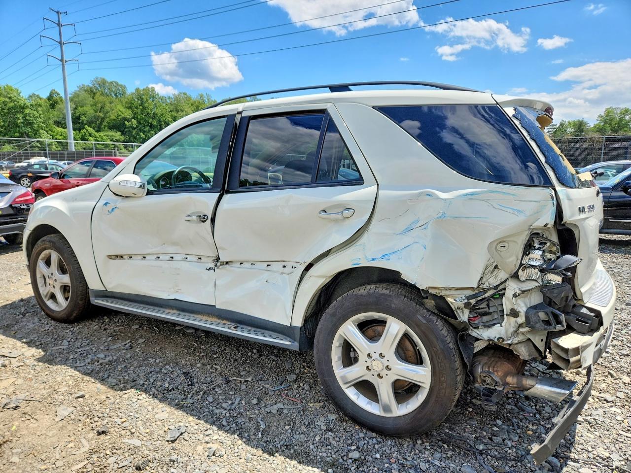2008 Mercedes-Benz Ml 350 - Фото 2