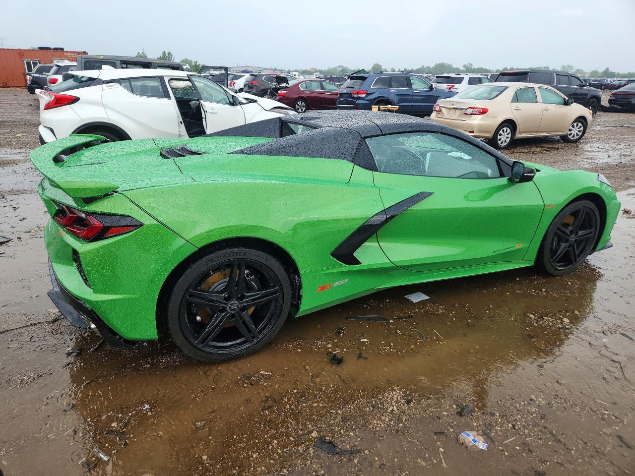 2026 Chevrolet Corvette Stingray 2Lt - Фото 3