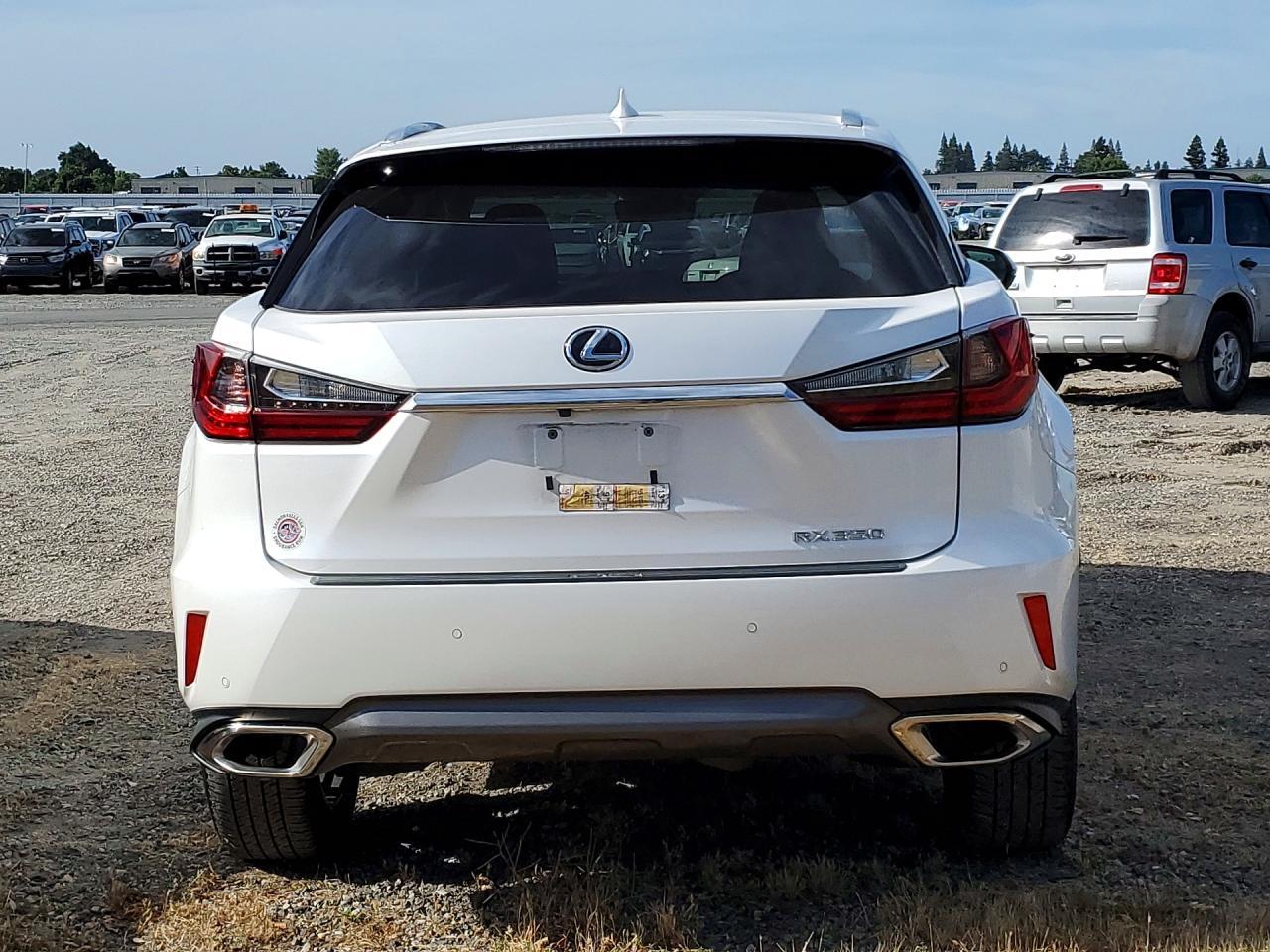 2017 Lexus Rx 350 Base - Фото 6
