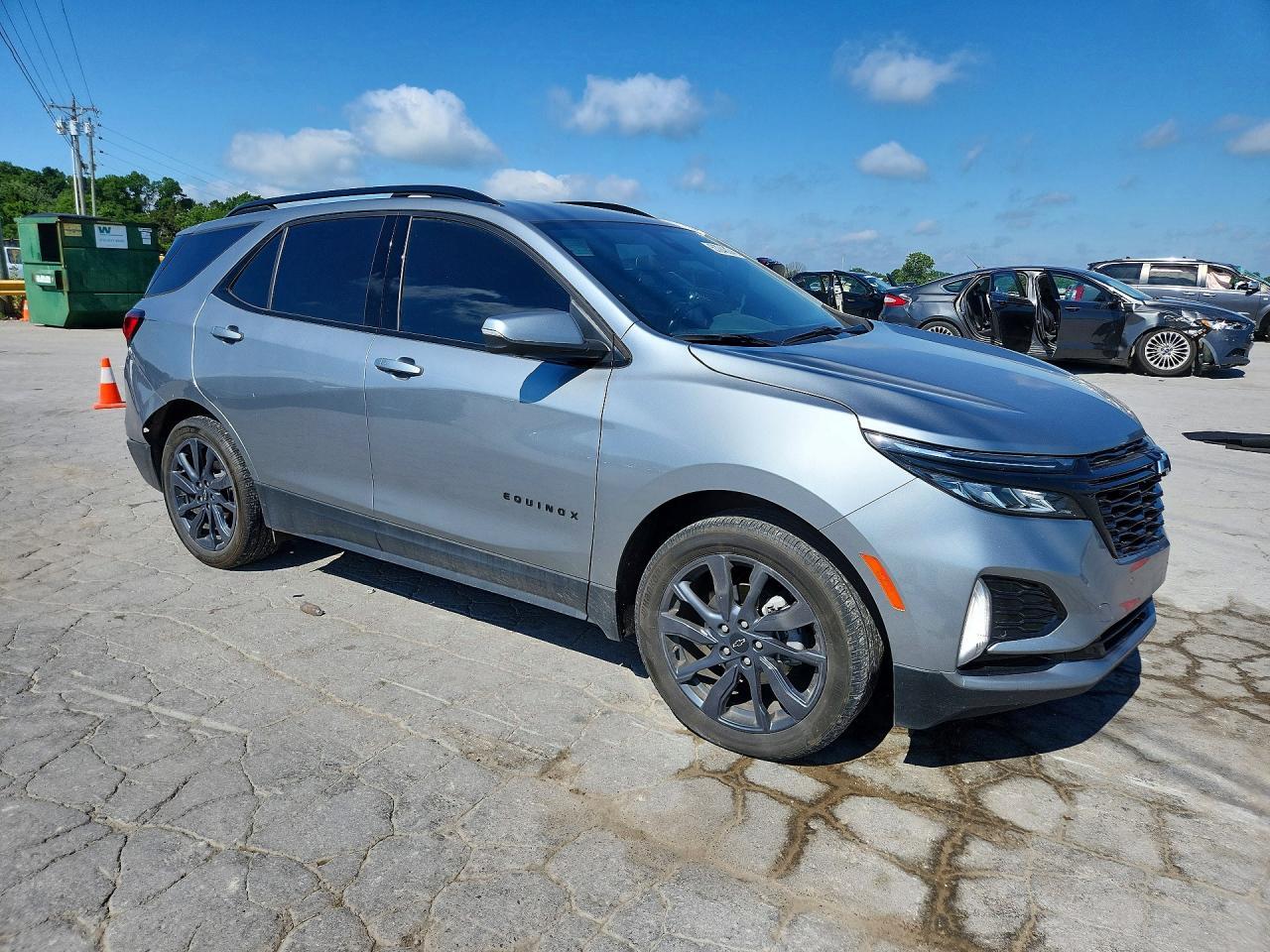 2024 Chevrolet Equinox Rs - Фото 4