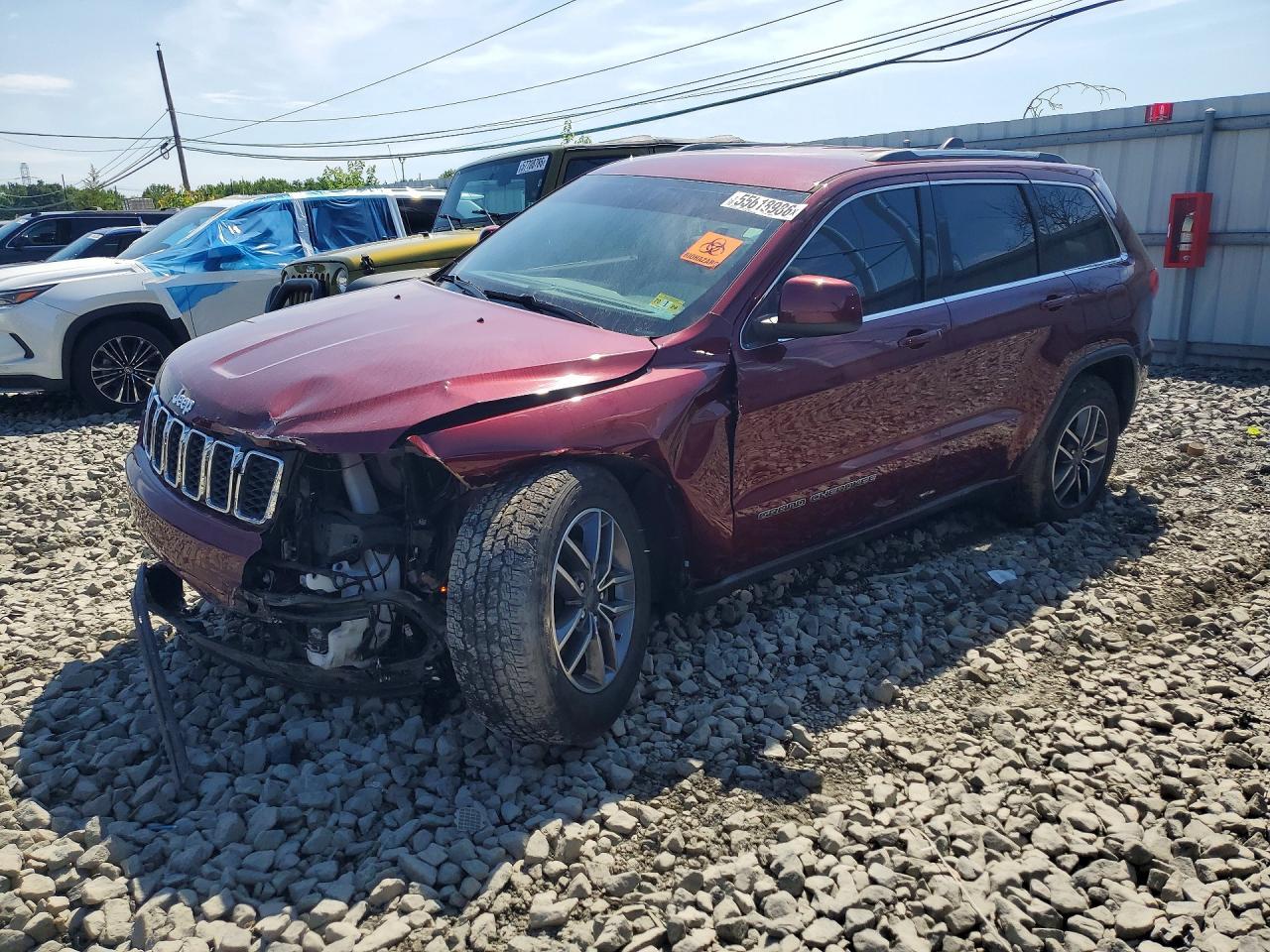 2019 Jeep Grand Cherokee Laredo