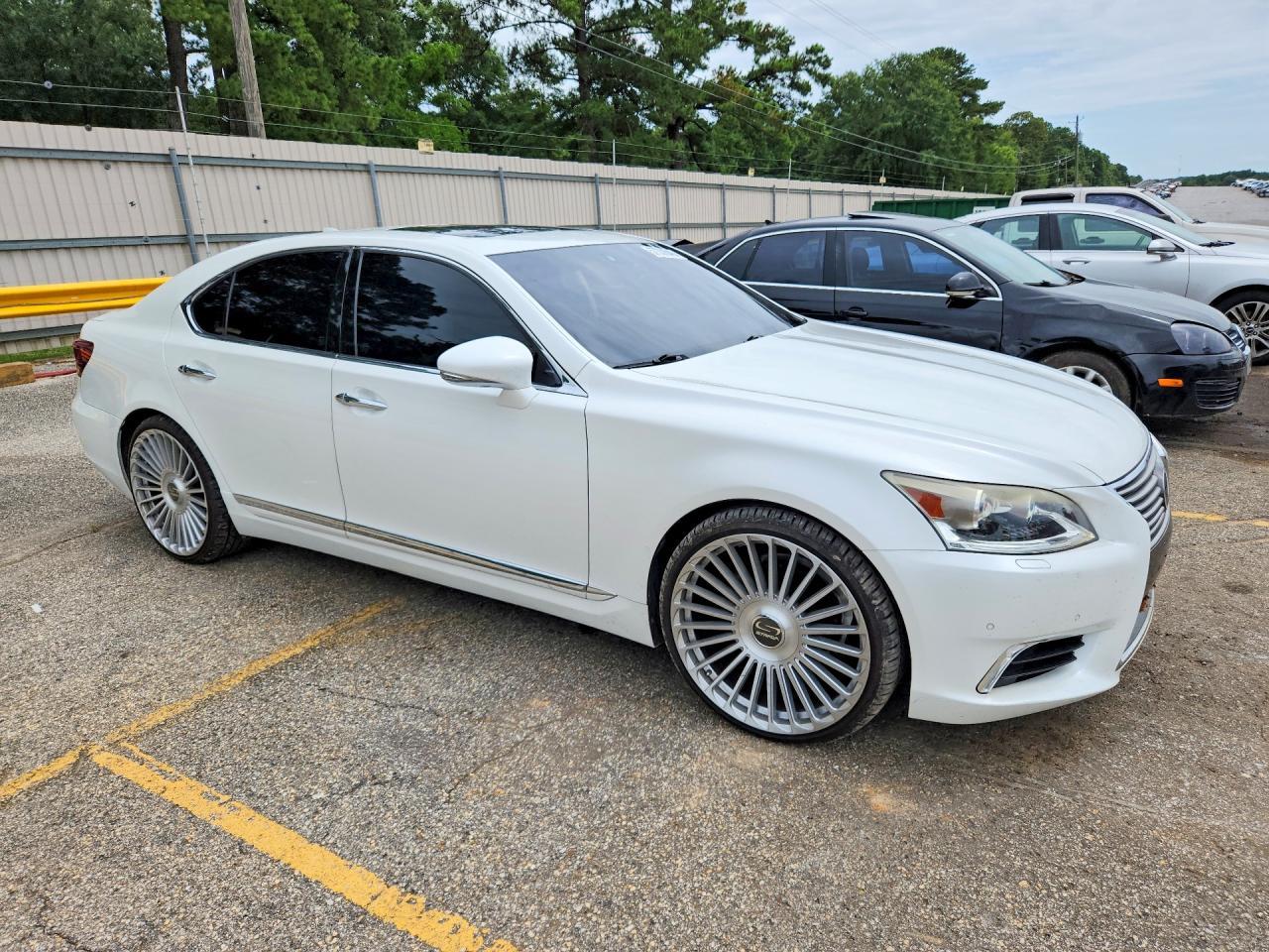 2015 Lexus Ls 460 - Фото 4