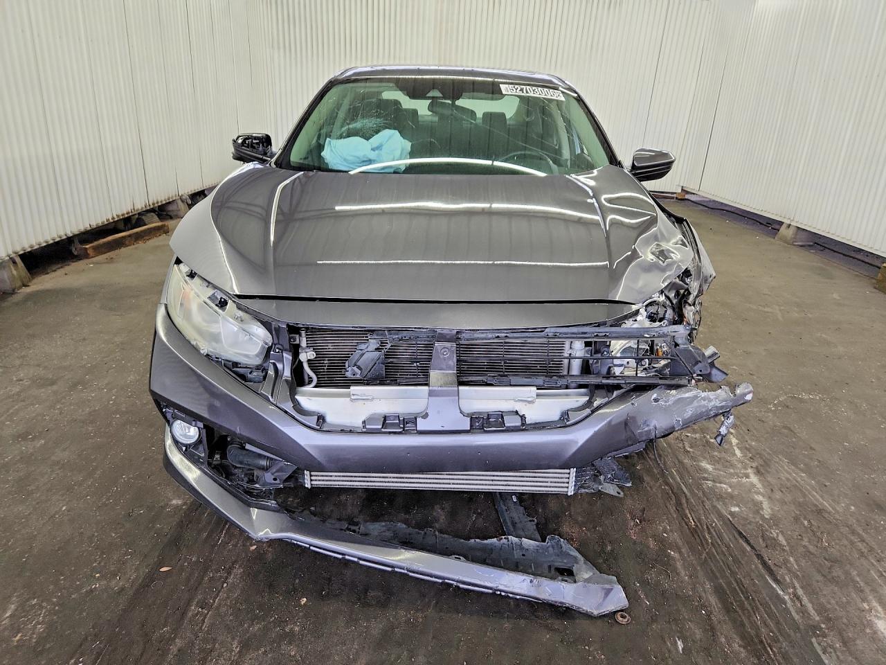 2021 Honda Civic Ex - Фото 5