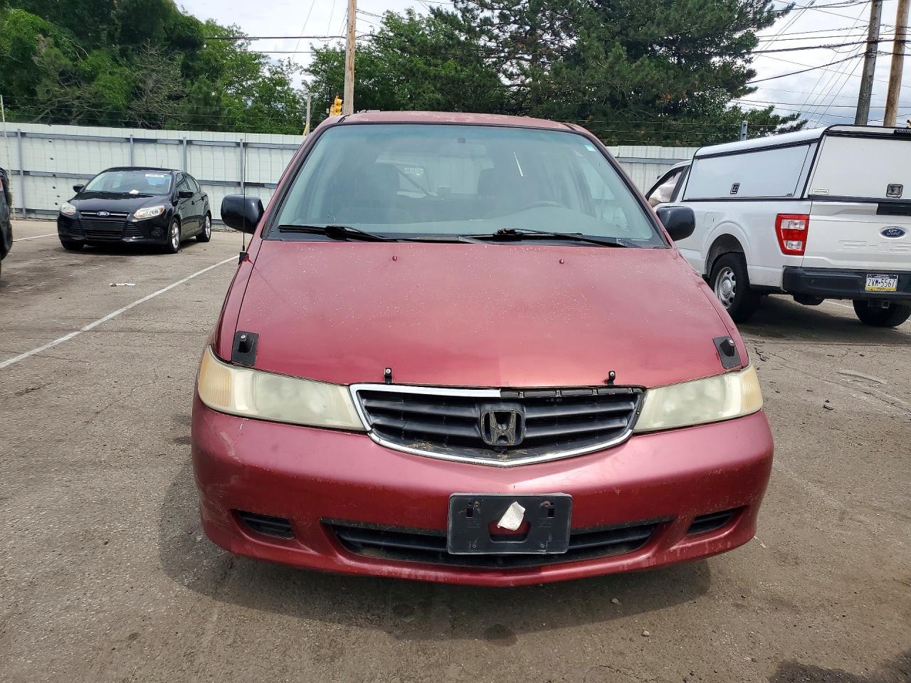 2002 Honda Odyssey Ex - Фото 5