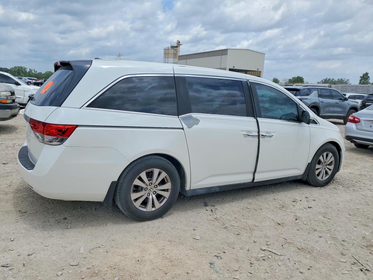 2014 Honda Odyssey Exl - Image 3