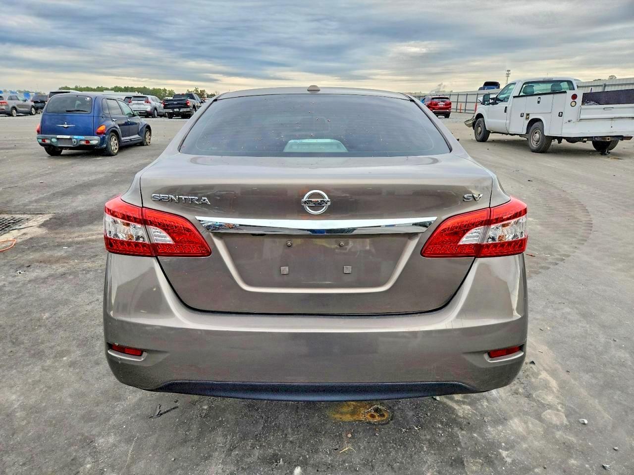 2015 Nissan Sentra Sv - Фото 6