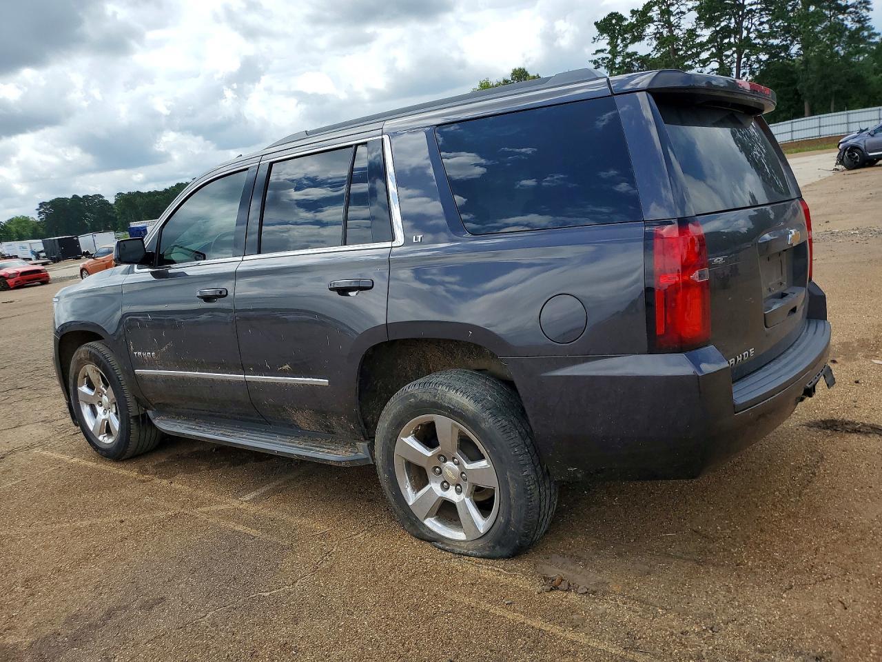 2016 Chevrolet Tahoe C1500 Lt - Фото 2
