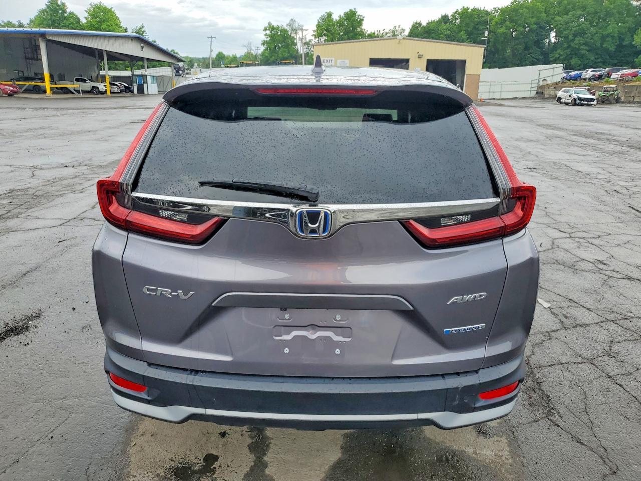 2021 Honda Cr-V Exl - Фото 6