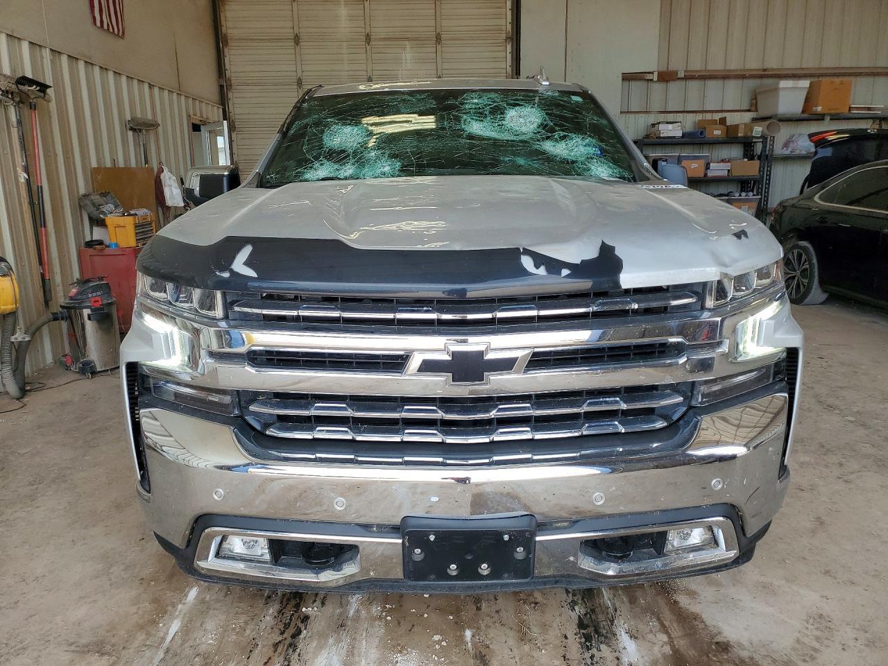 2022 Chevrolet Silverado Ltd K1500 Ltz - Фото 5