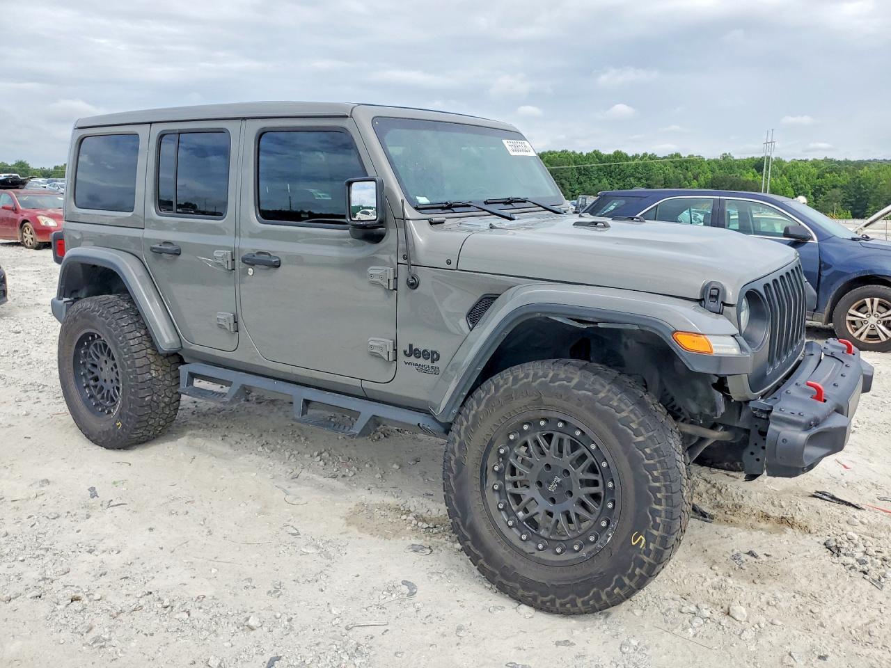 2021 Jeep Wrangler Unlimited Sport - Фото 4
