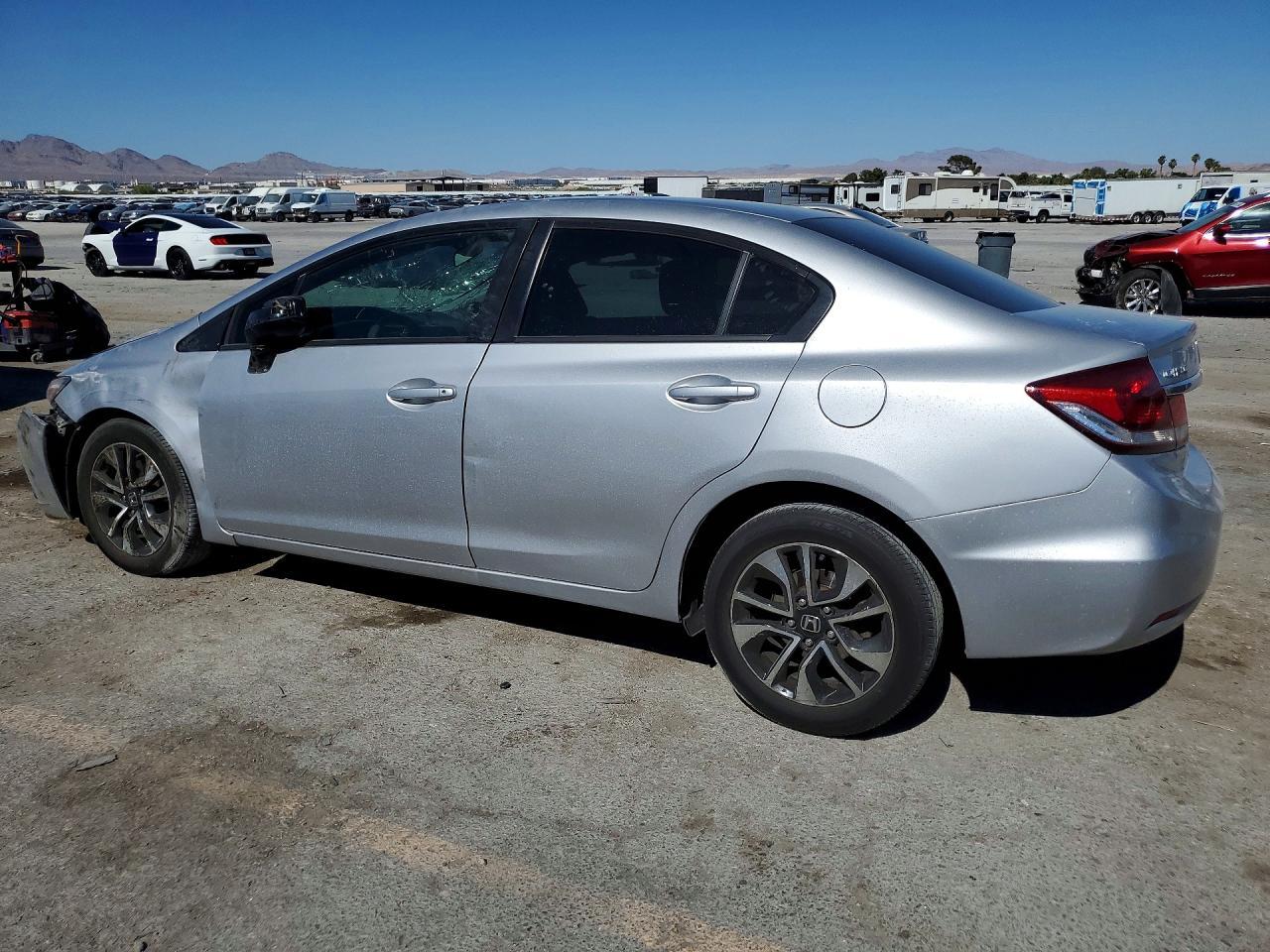 2013 Honda Civic Ex - Image 2