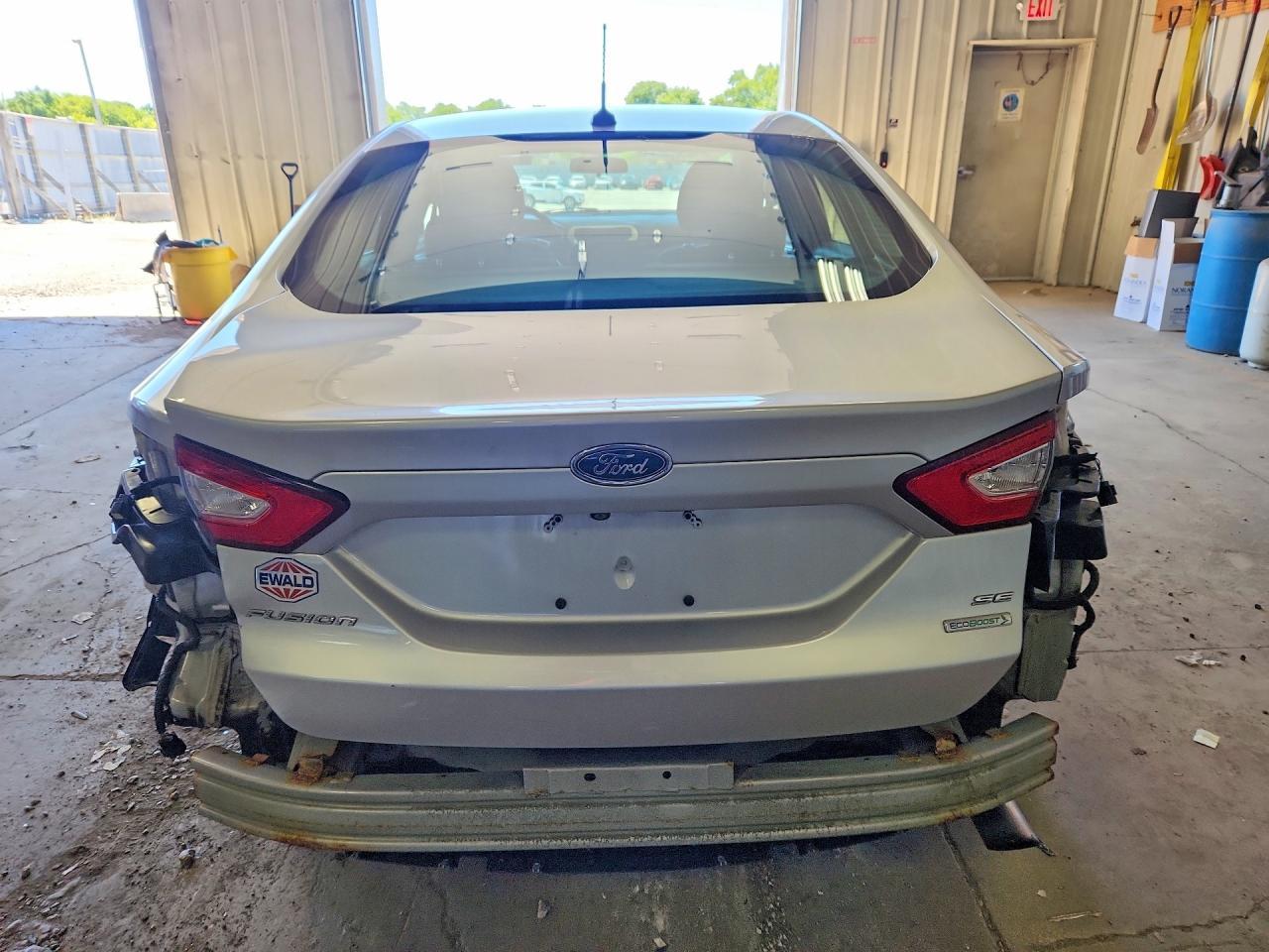 2016 Ford Fusion Se - Фото 6