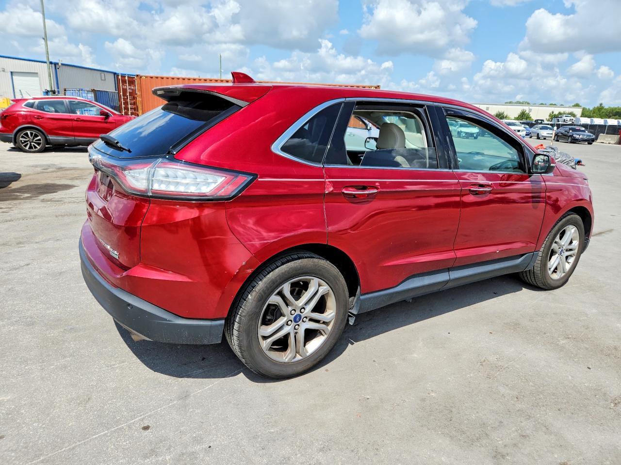 2017 Ford Edge Titanium - Фото 3
