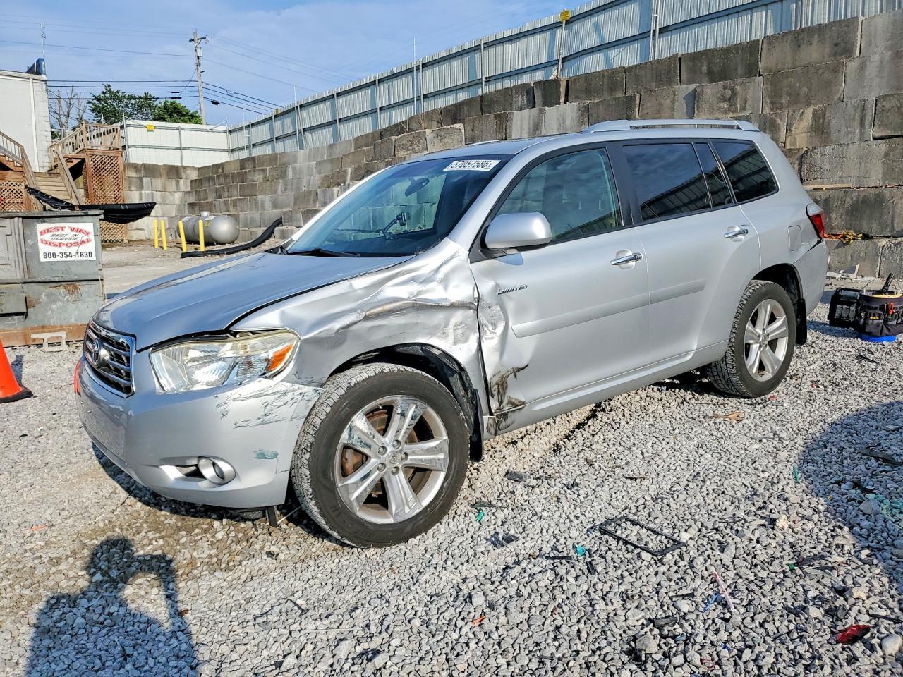 2008 Toyota Highlander Limited