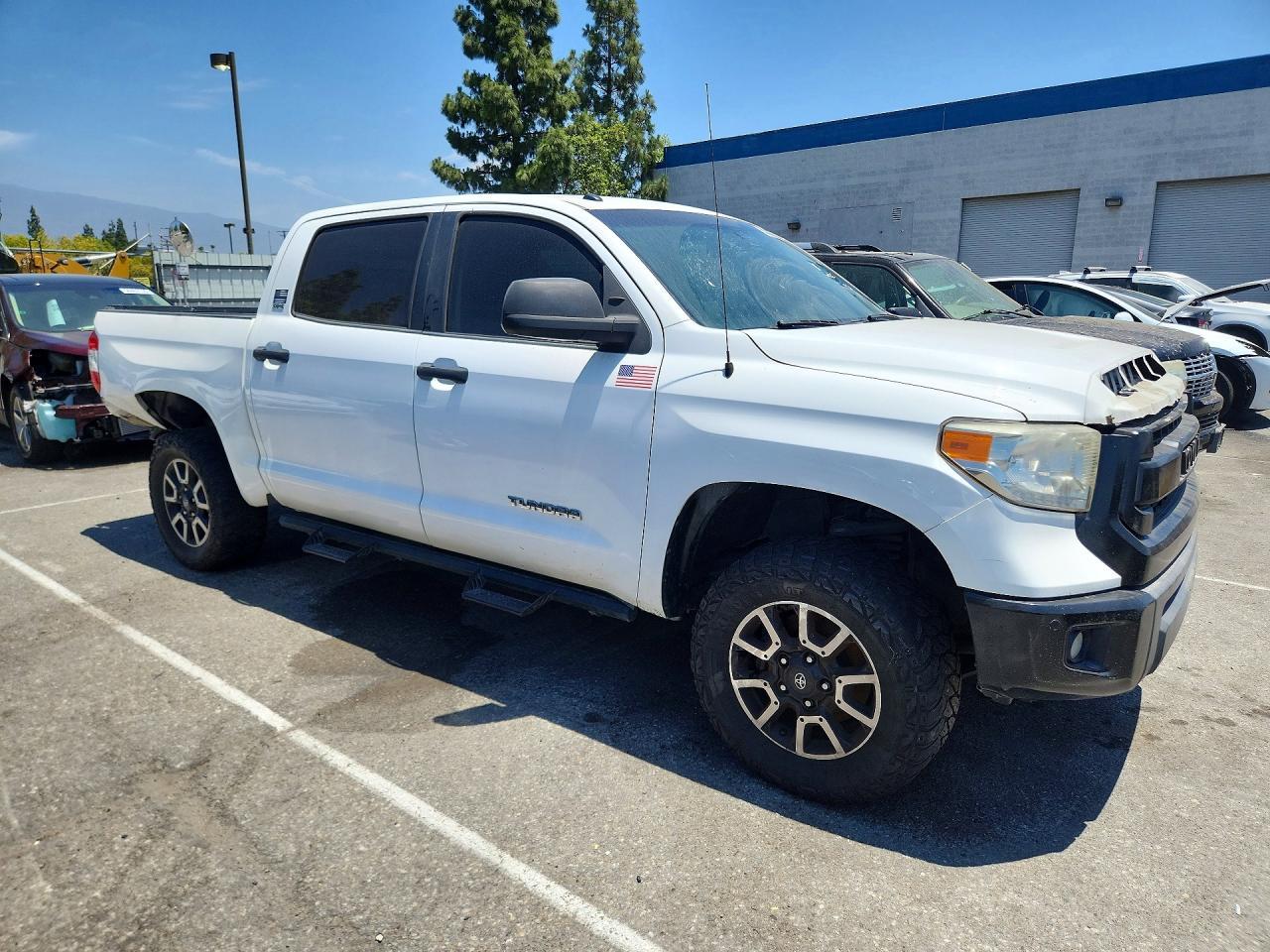 2016 Toyota Tundra Crewmax Sr5 - Фото 4