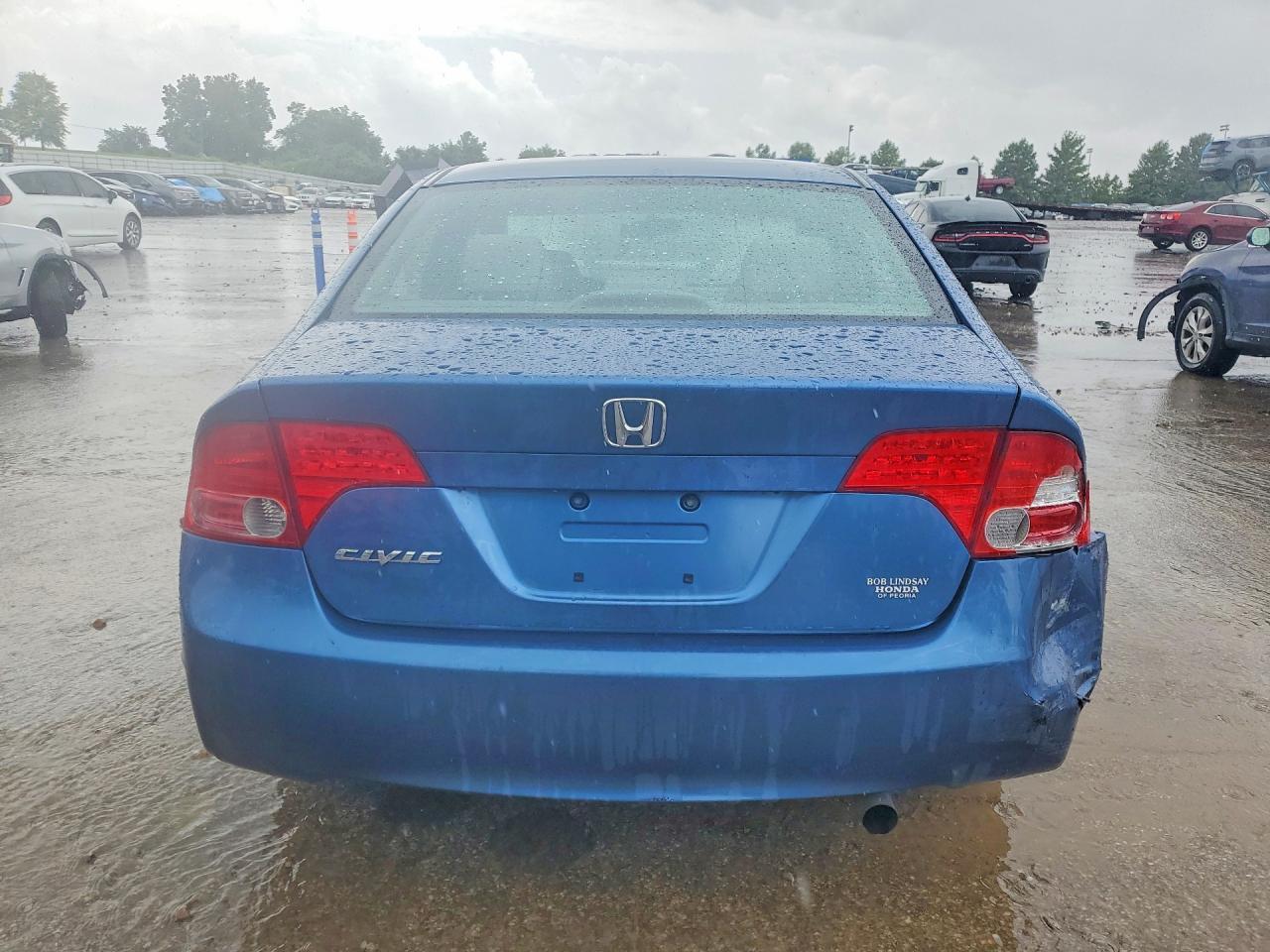 2008 Honda Civic Ex - Фото 6
