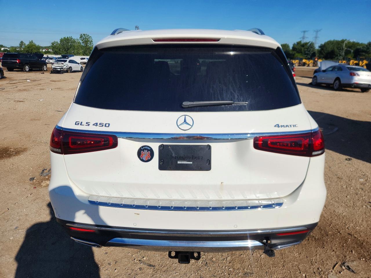 2022 Mercedes-Benz Gls 450 4Matic - Фото 6