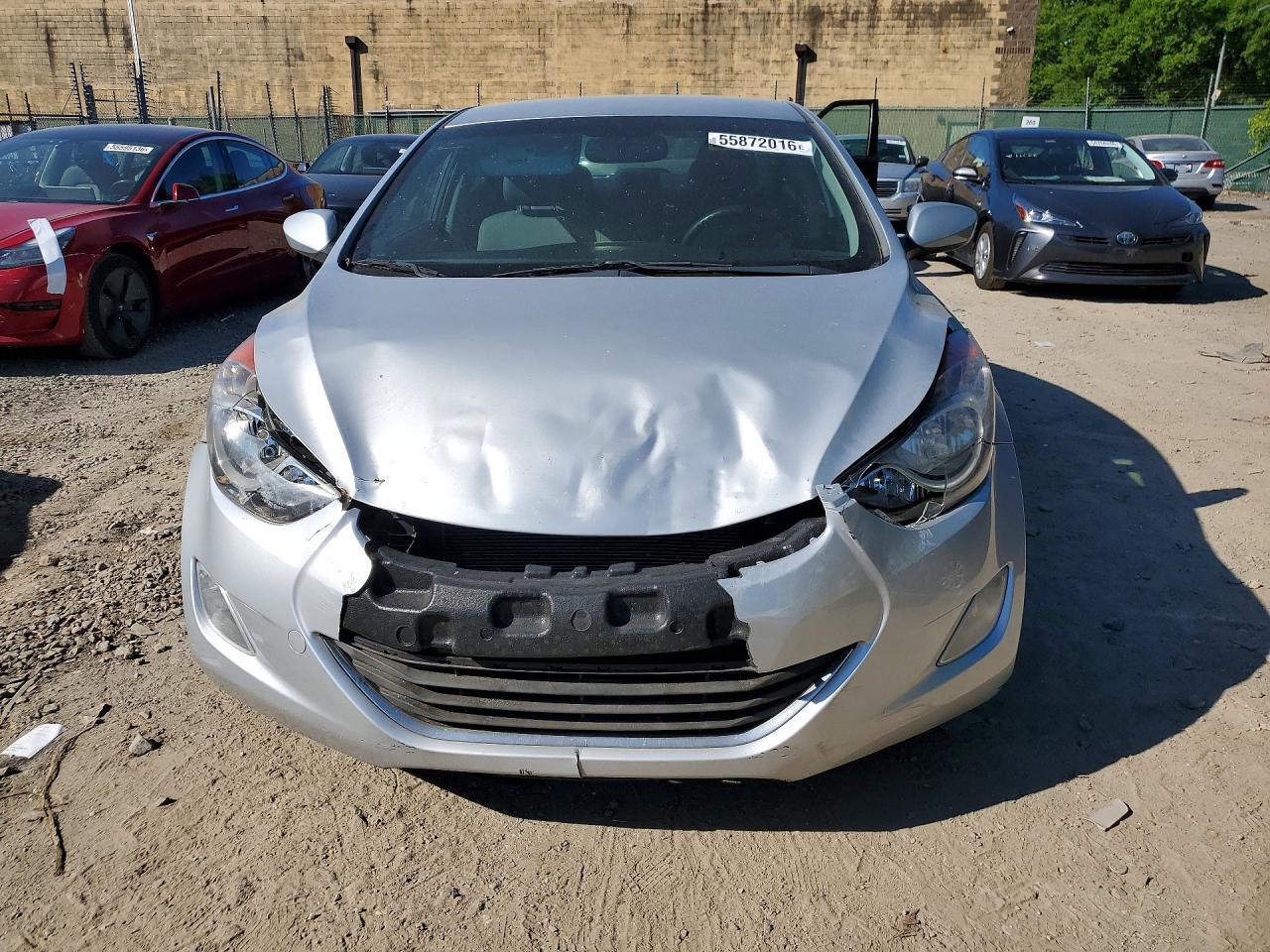 2013 Hyundai Elantra Gls - Фото 5