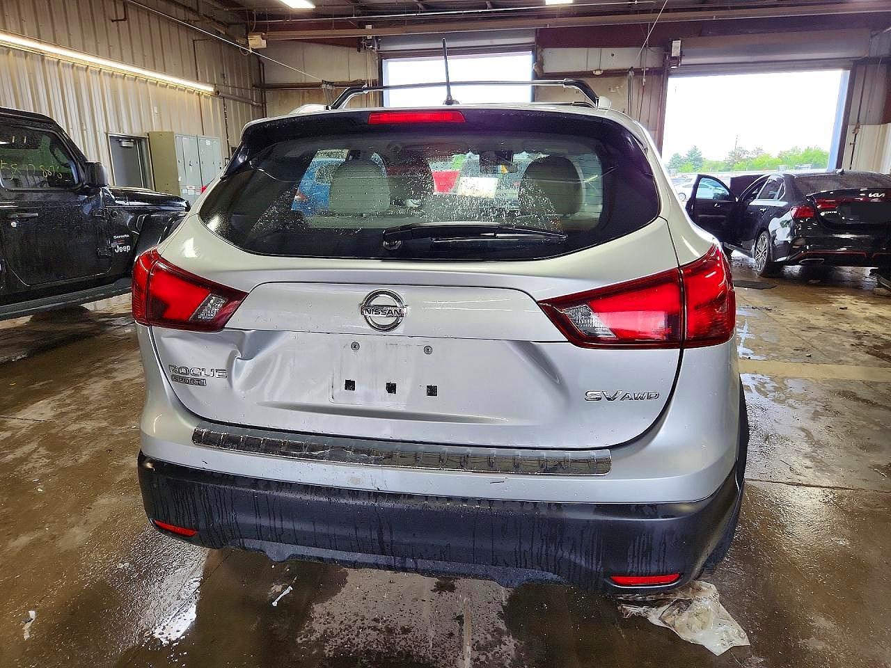 2018 Nissan Rogue Sport Sv - Фото 6