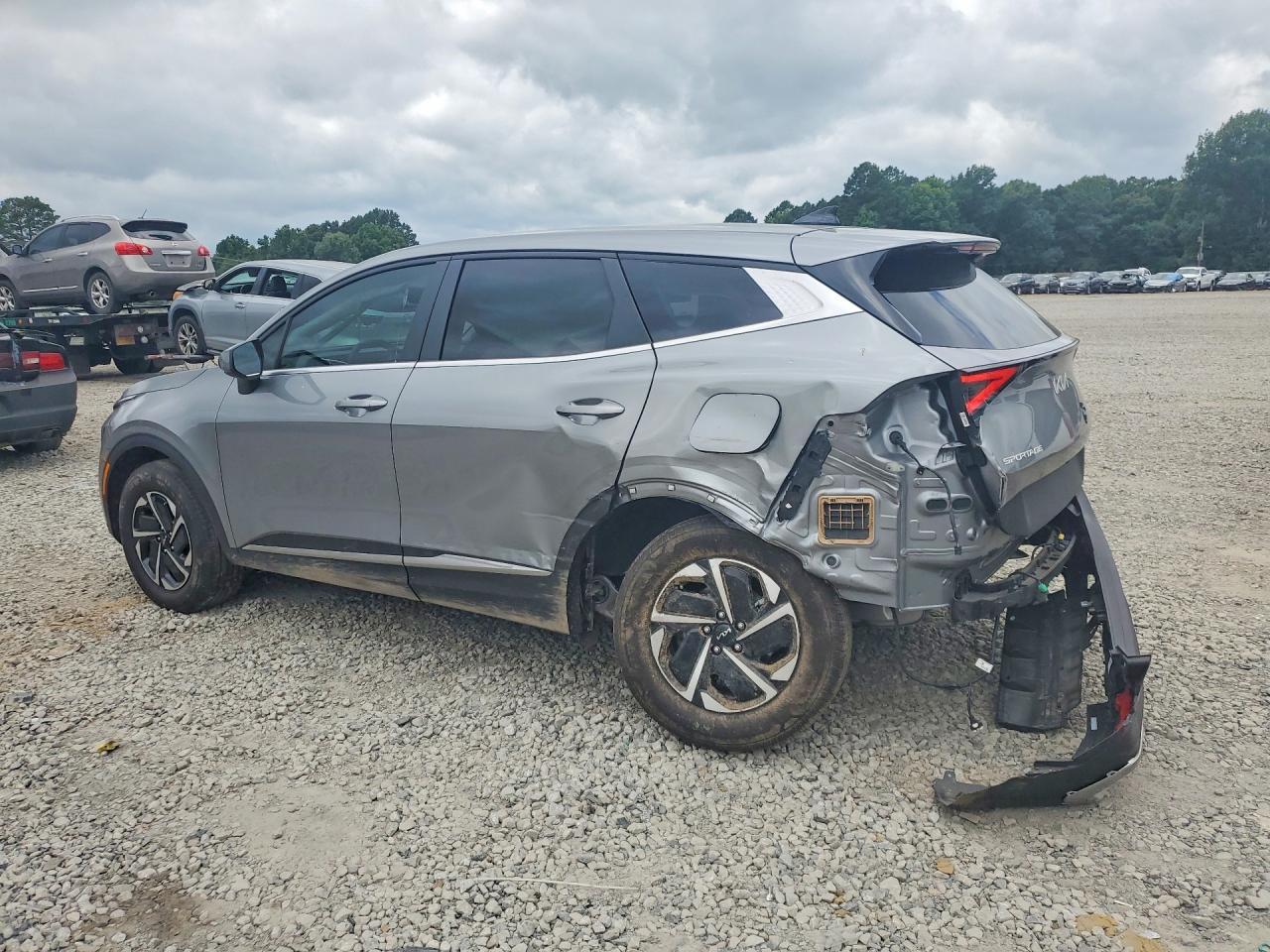 2025 Kia Sportage Lx - Фото 2