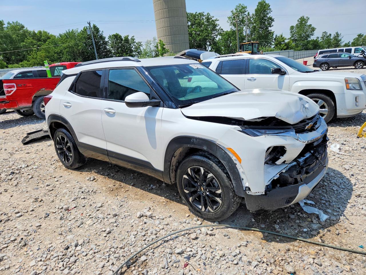 2021 Chevrolet Trailblazer Lt - Фото 4