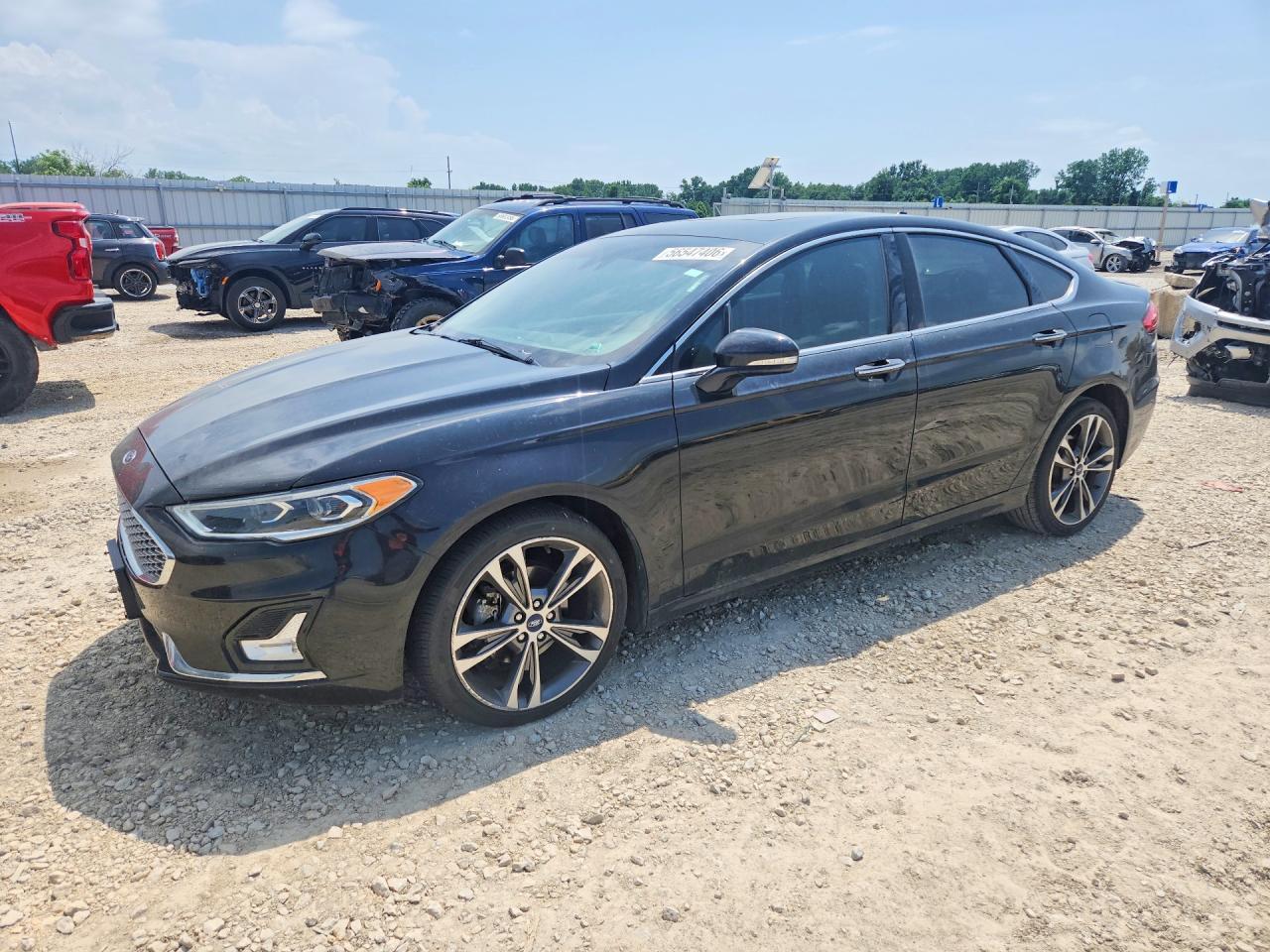 2020 Ford Fusion Titanium