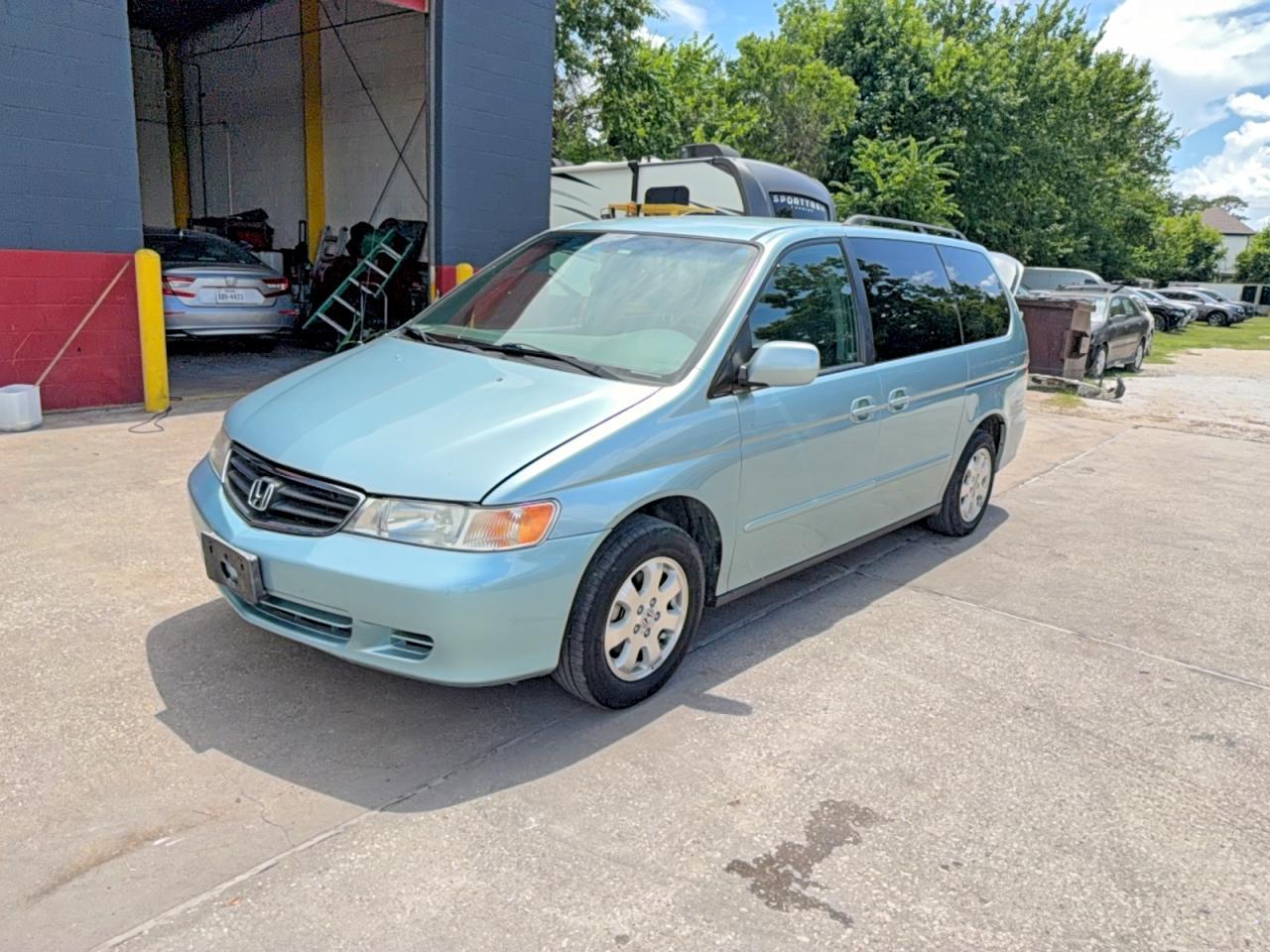 2003 Honda Odyssey Exl - Фото 2