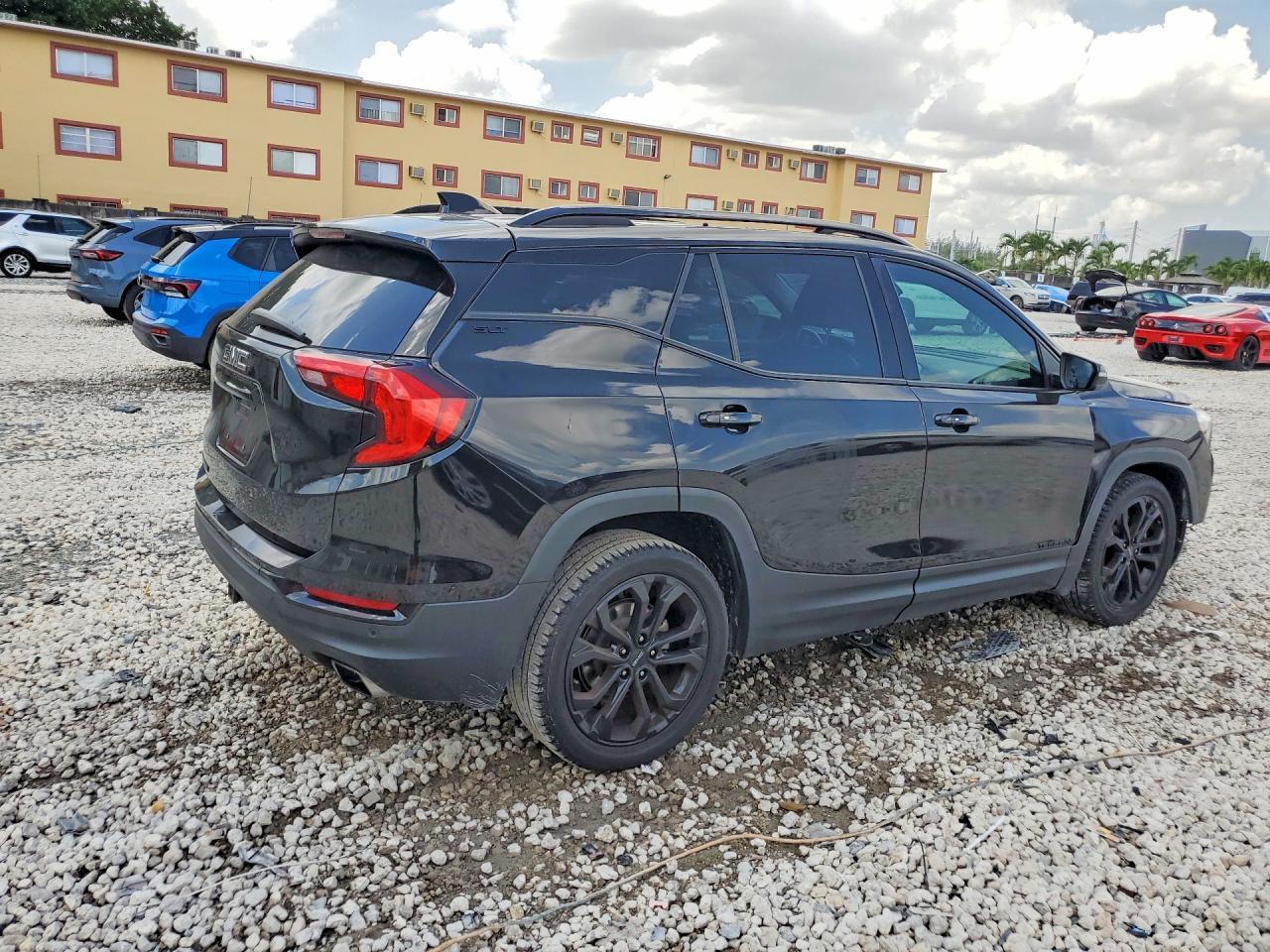 2020 GMC Terrain Slt - Фото 3