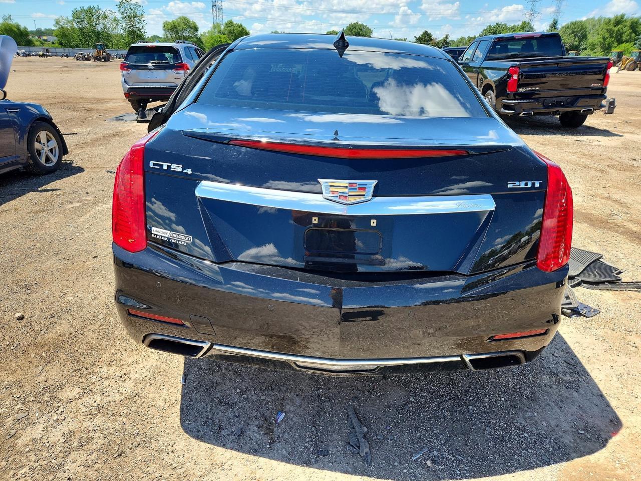 2016 Cadillac Cts Luxury Collection - Фото 6